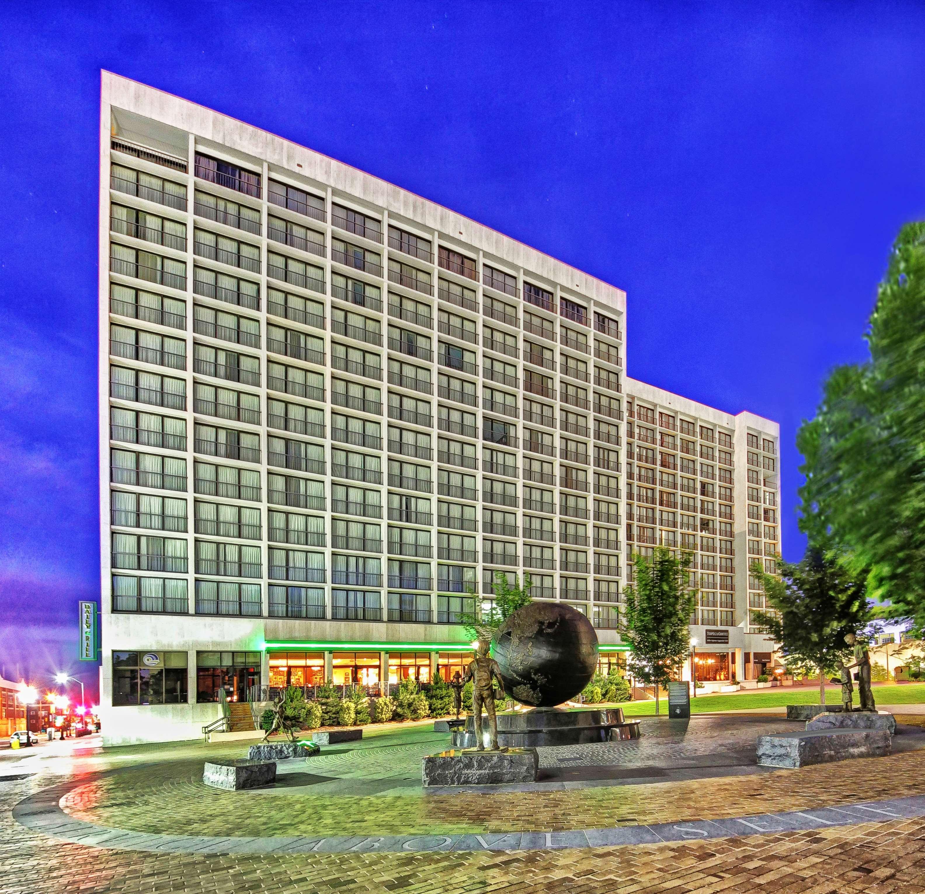 Hyatt Regency Tulsa Downtown Hotel Ngoại thất bức ảnh