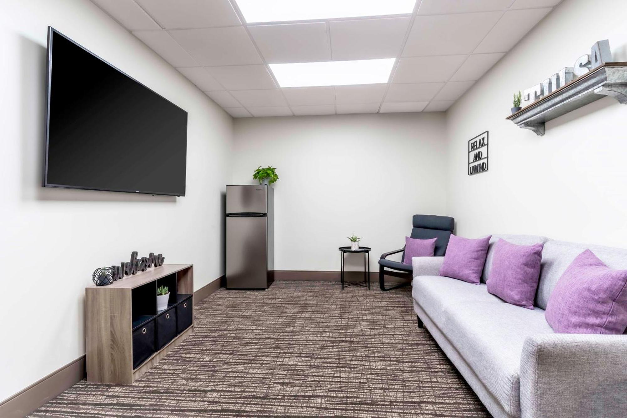 Hyatt Regency Tulsa Downtown Hotel Ngoại thất bức ảnh