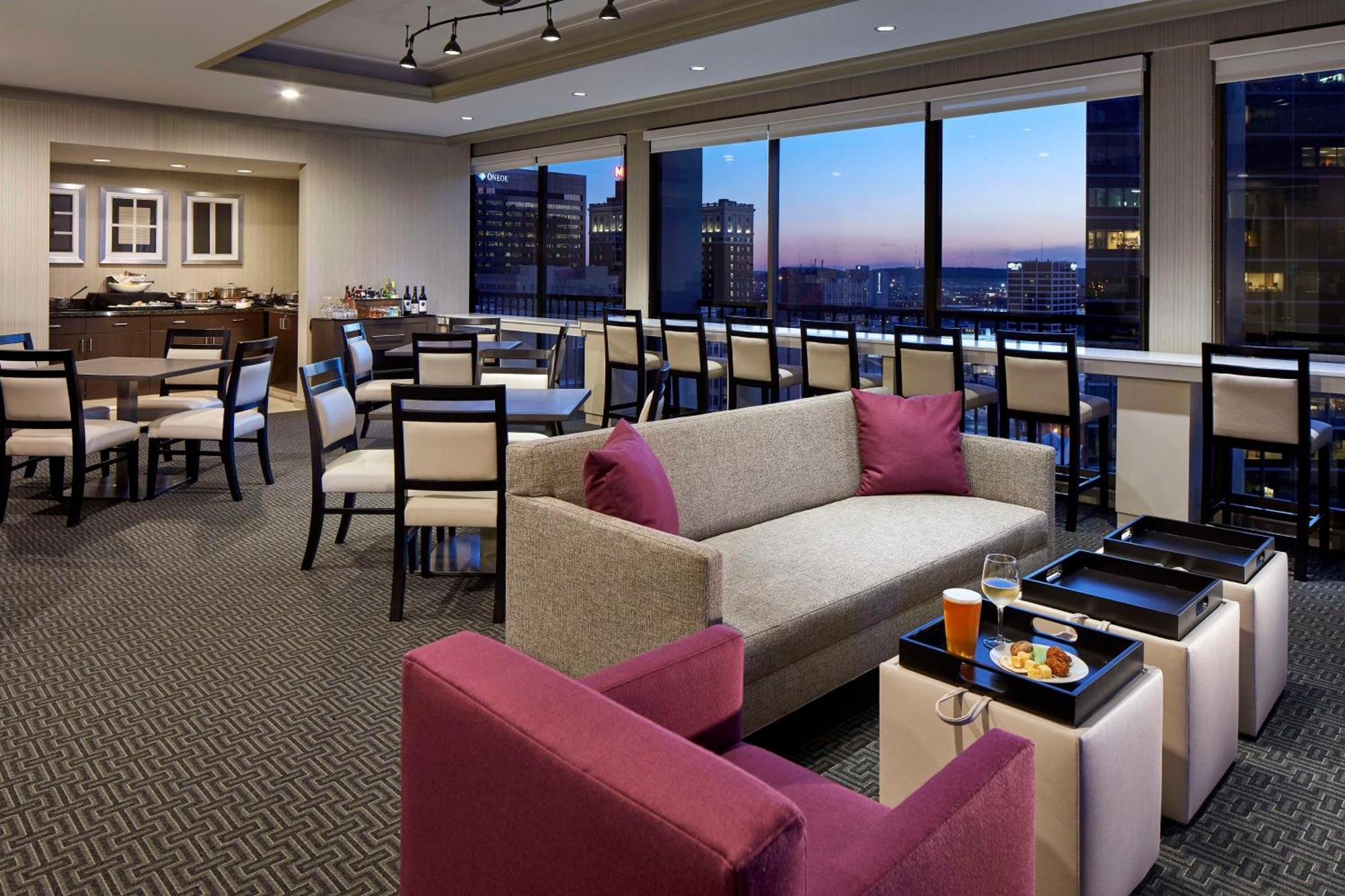 Hyatt Regency Tulsa Downtown Hotel Ngoại thất bức ảnh